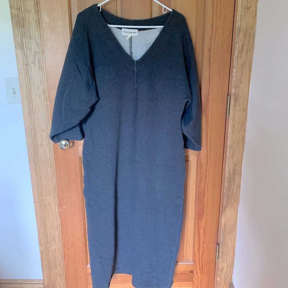 Mara Hoffman Sweatshirt Dress, never worn